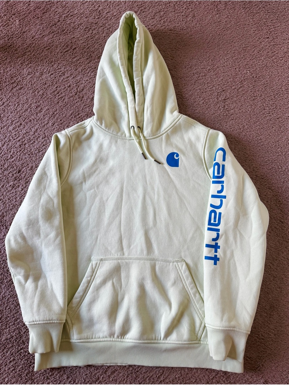 Carhartt Relaxed Fit Hoodie Light
Green
